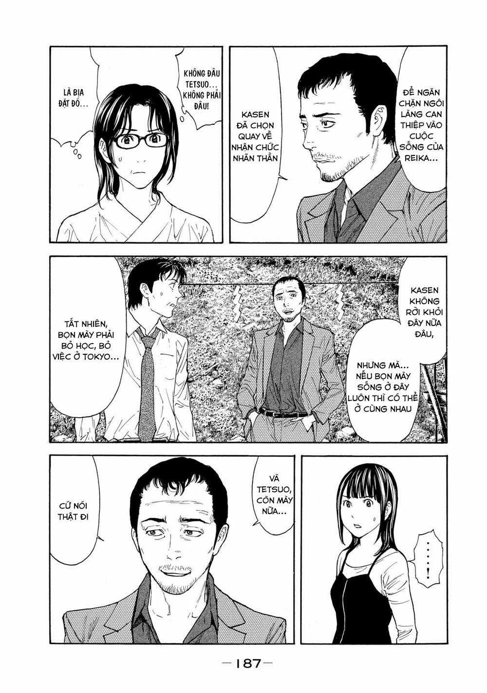 My Home Hero Chapter 96 trang 19