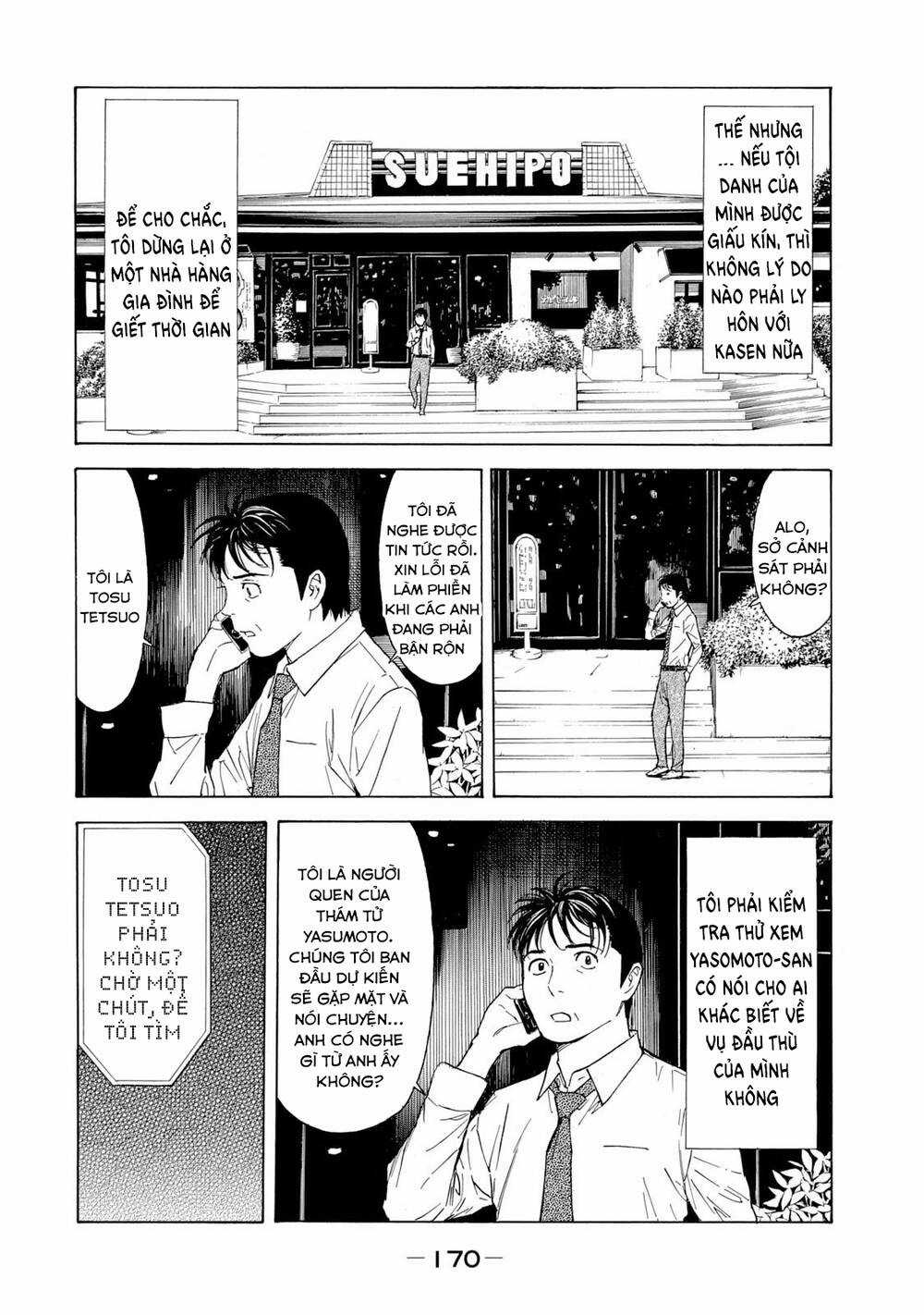 My Home Hero Chapter 96 trang 2