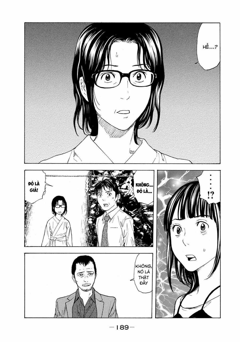 My Home Hero Chapter 96 trang 21