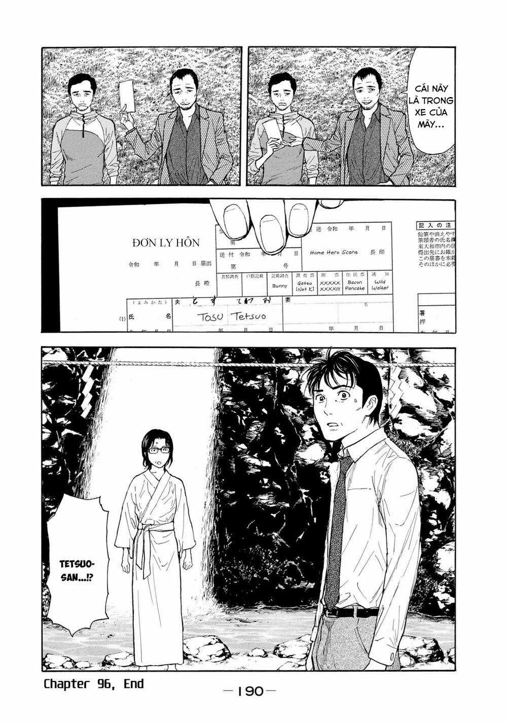 My Home Hero Chapter 96 trang 22