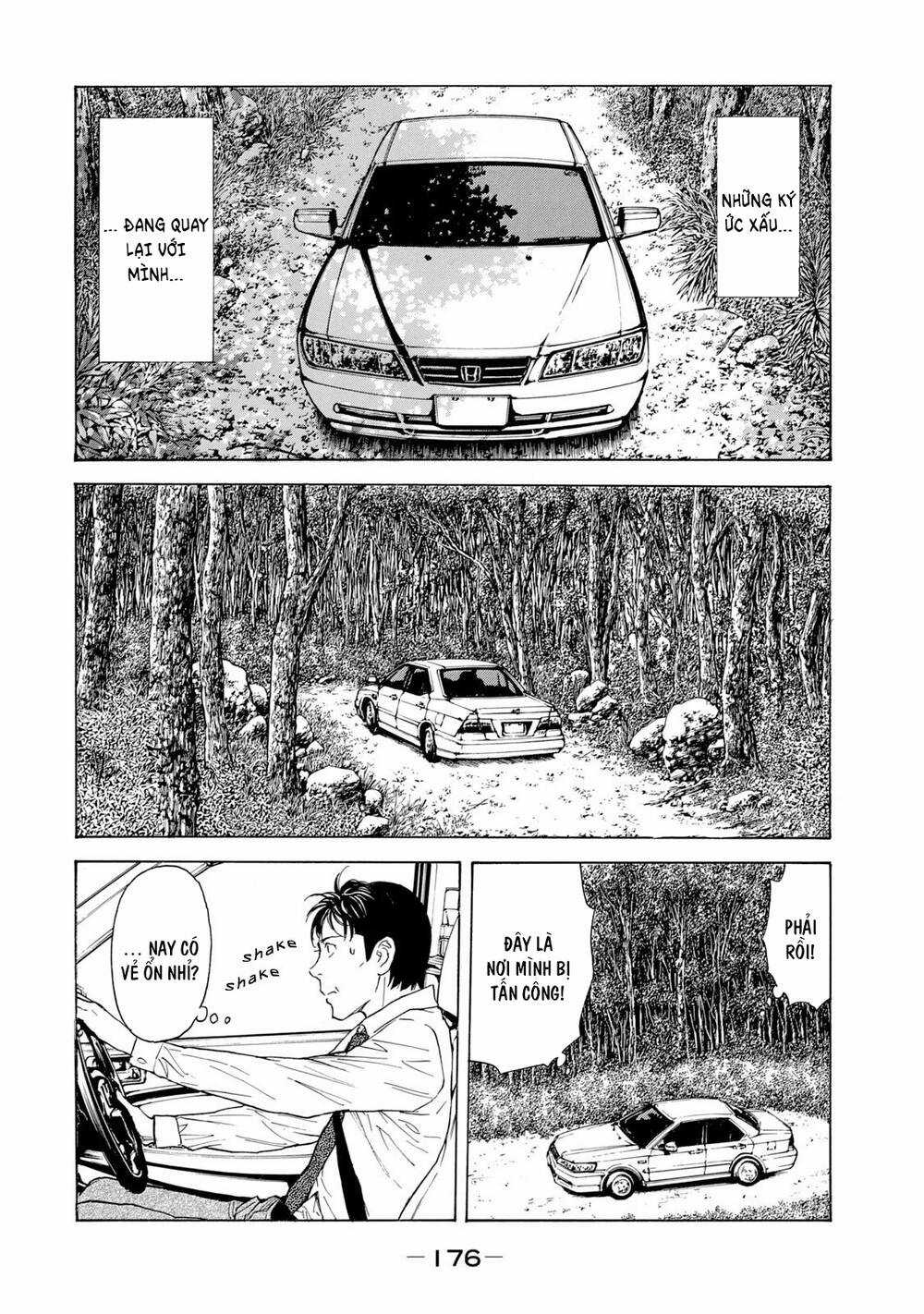 My Home Hero Chapter 96 trang 8