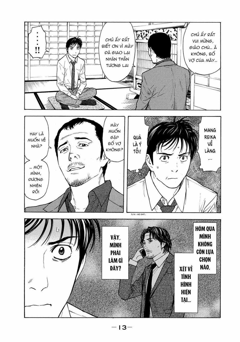 My Home Hero Chapter 97 trang 12