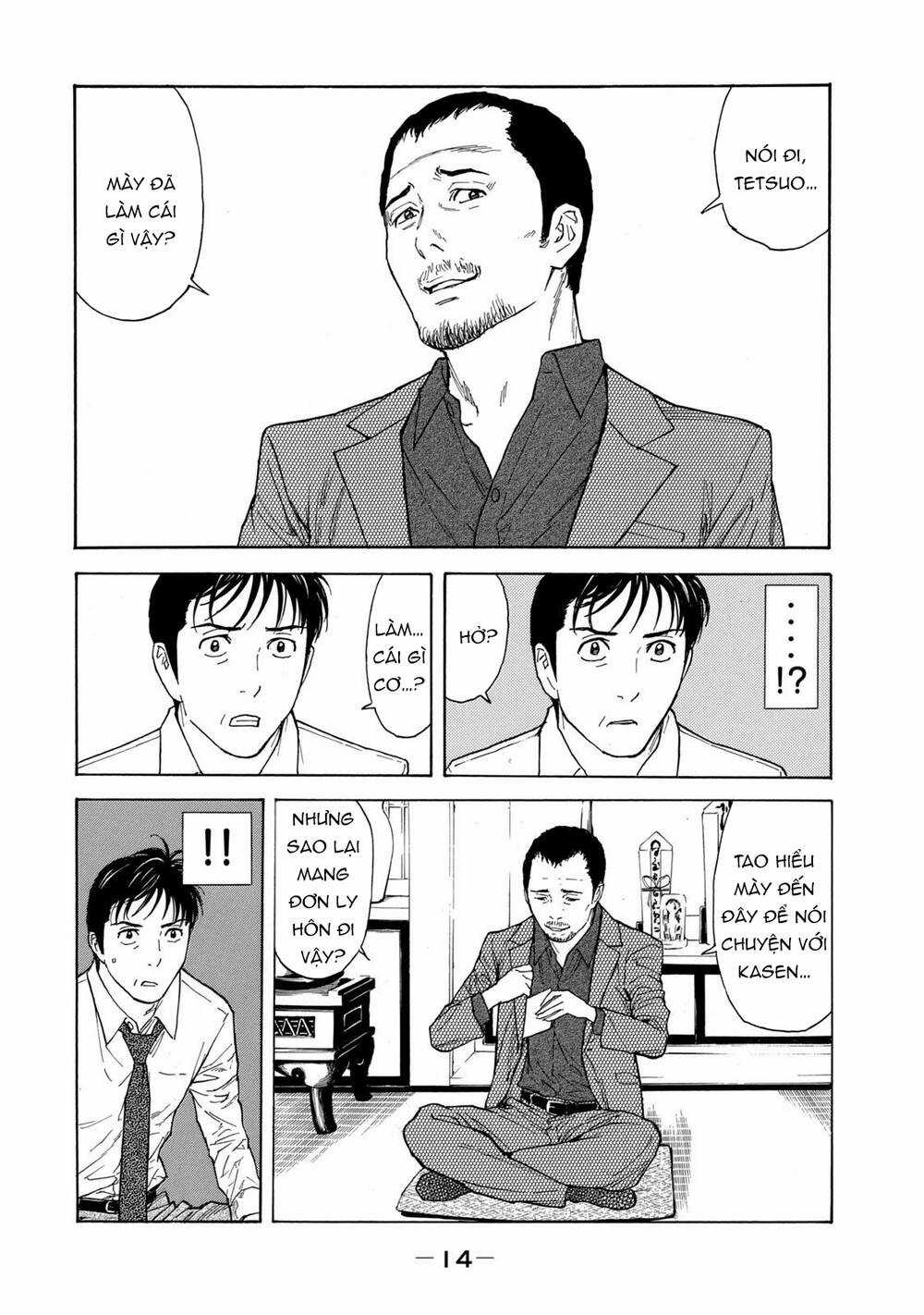 My Home Hero Chapter 97 trang 13