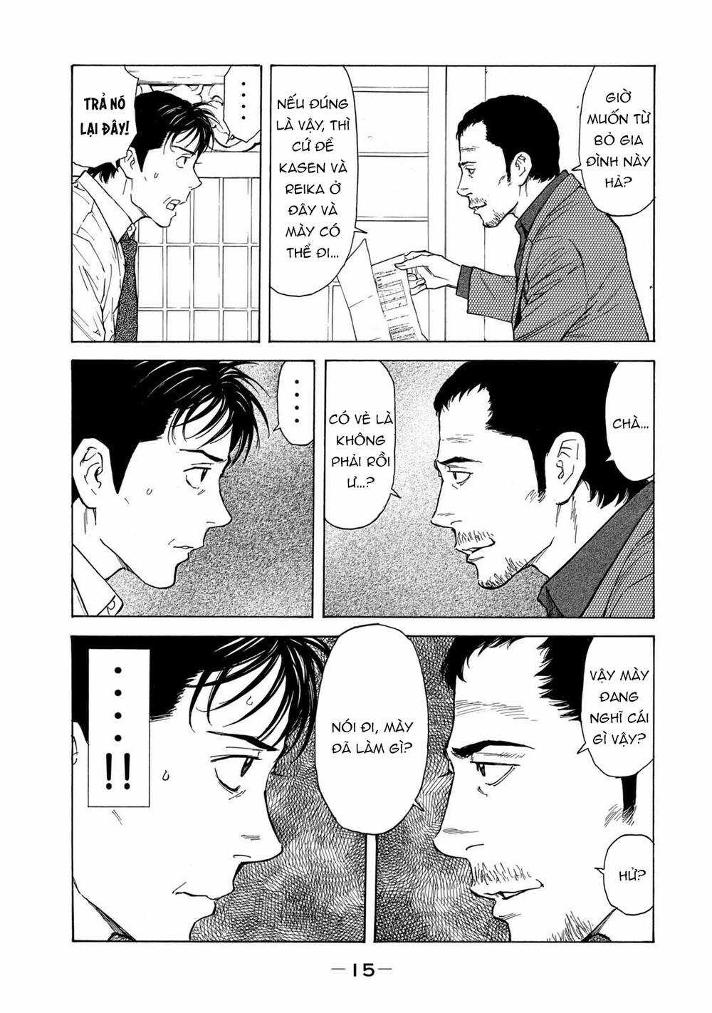 My Home Hero Chapter 97 trang 14