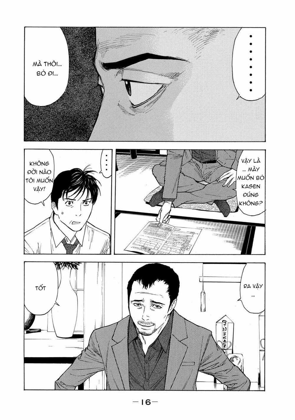 My Home Hero Chapter 97 trang 15