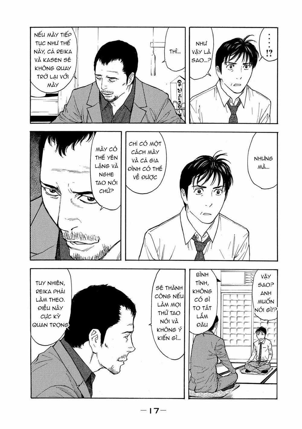 My Home Hero Chapter 97 trang 16
