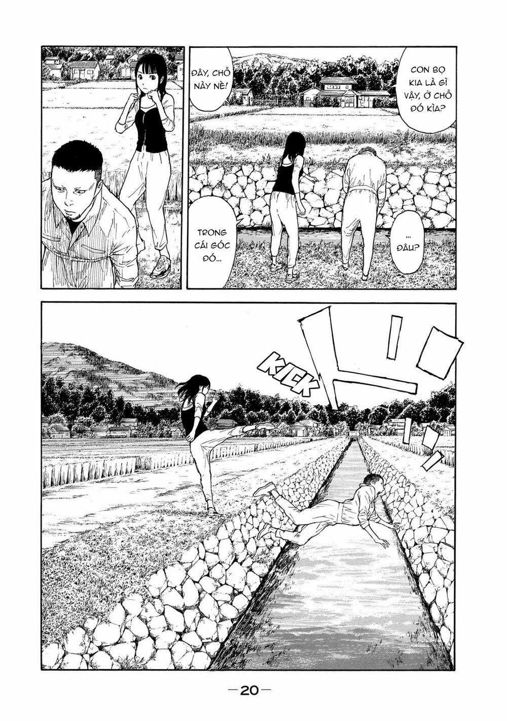 My Home Hero Chapter 97 trang 19