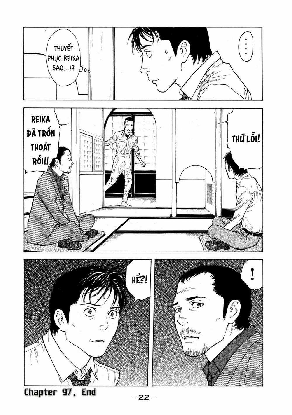My Home Hero Chapter 97 trang 21