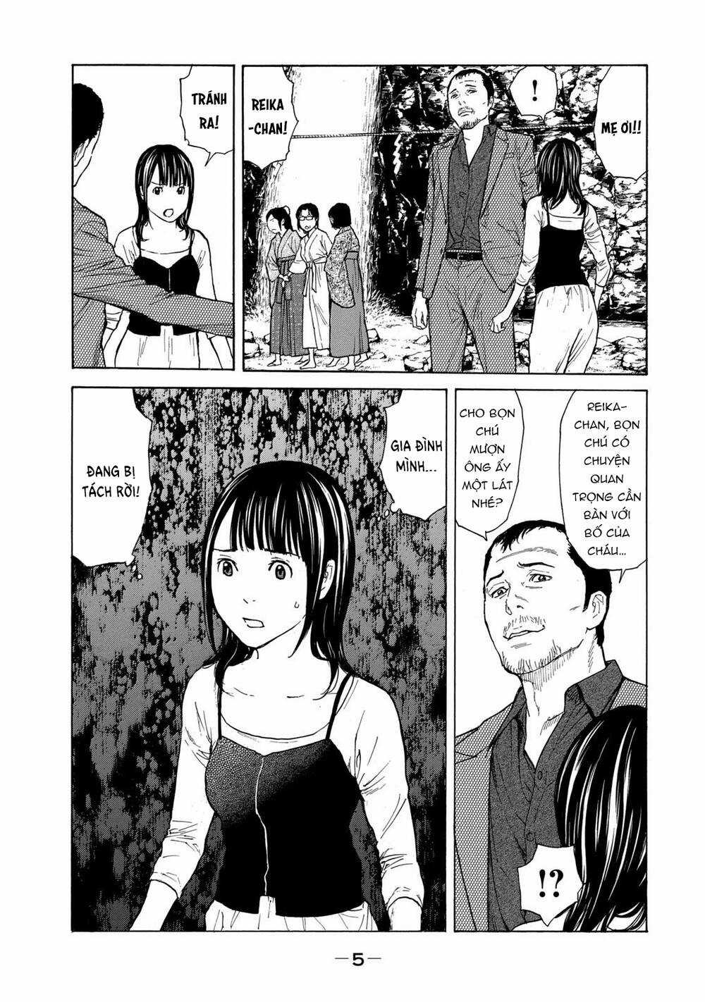 My Home Hero Chapter 97 trang 4