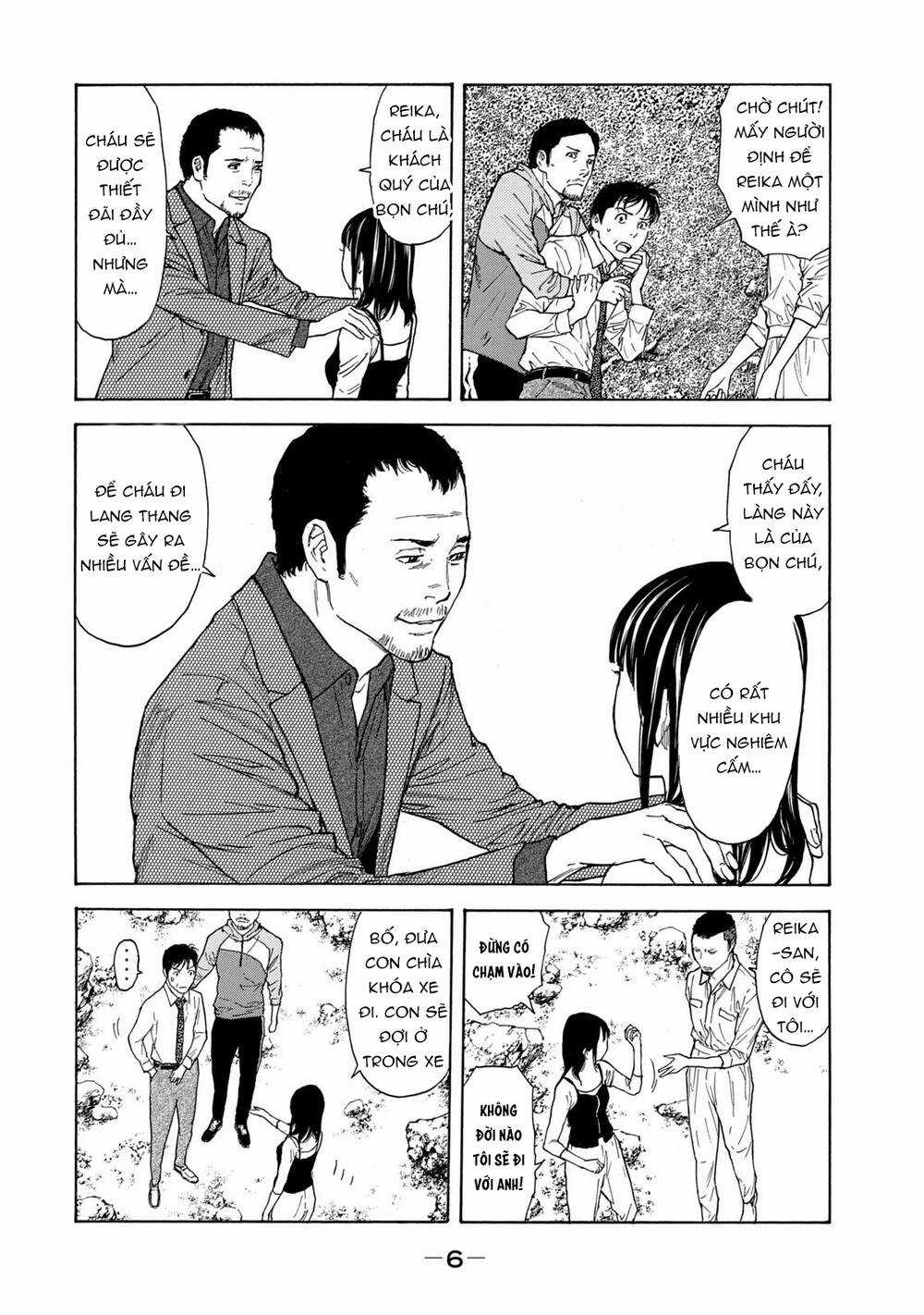 My Home Hero Chapter 97 trang 5