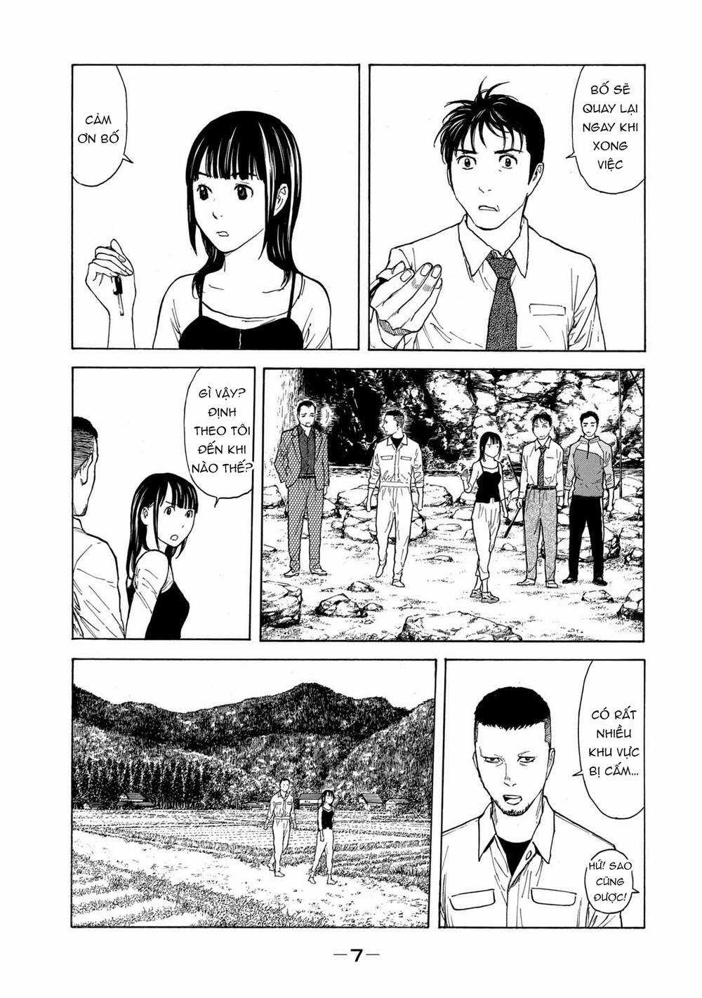 My Home Hero Chapter 97 trang 6