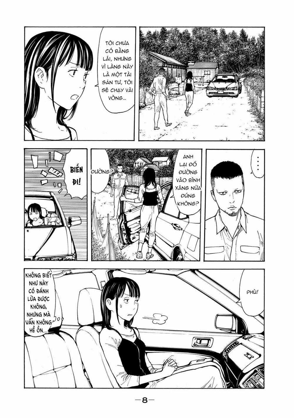 My Home Hero Chapter 97 trang 7