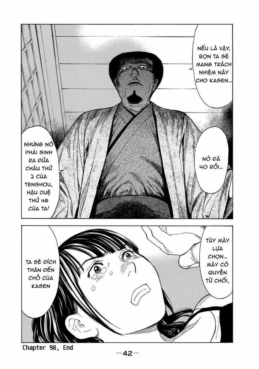 My Home Hero Chapter 98 trang 20