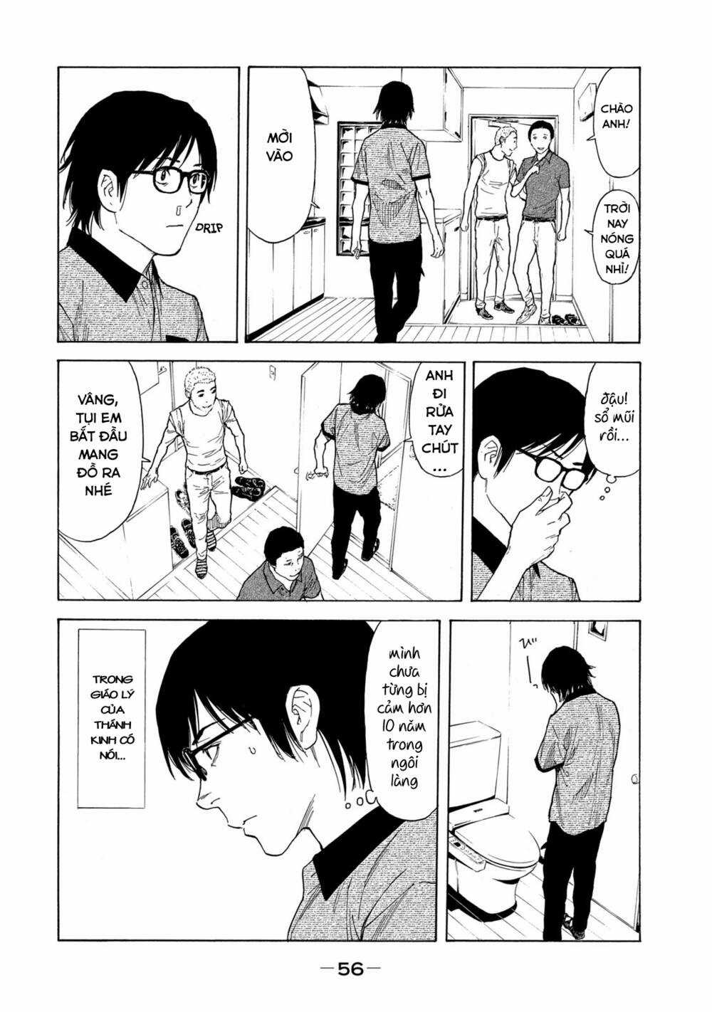 My Home Hero Chapter 99 trang 12
