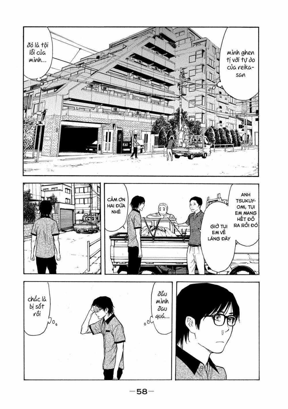 My Home Hero Chapter 99 trang 14