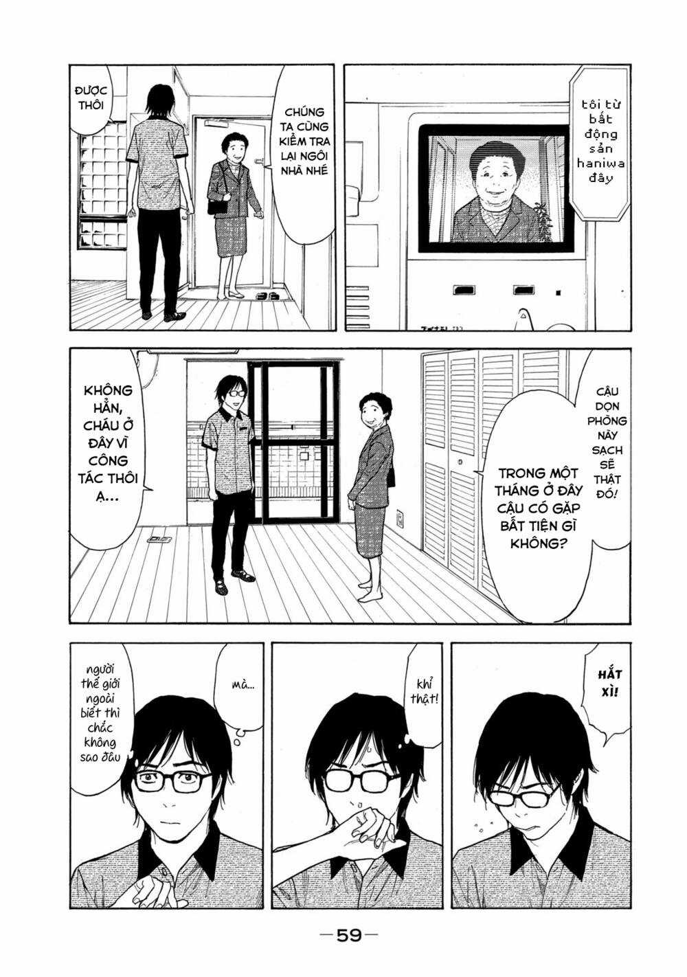 My Home Hero Chapter 99 trang 15