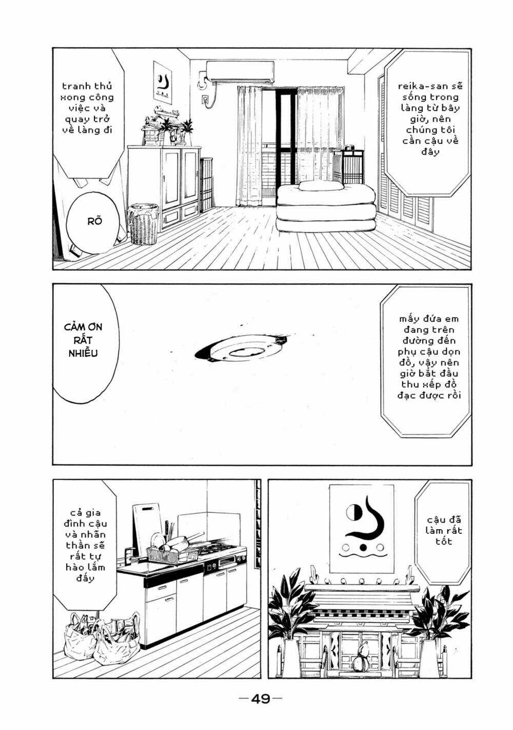 My Home Hero Chapter 99 trang 5