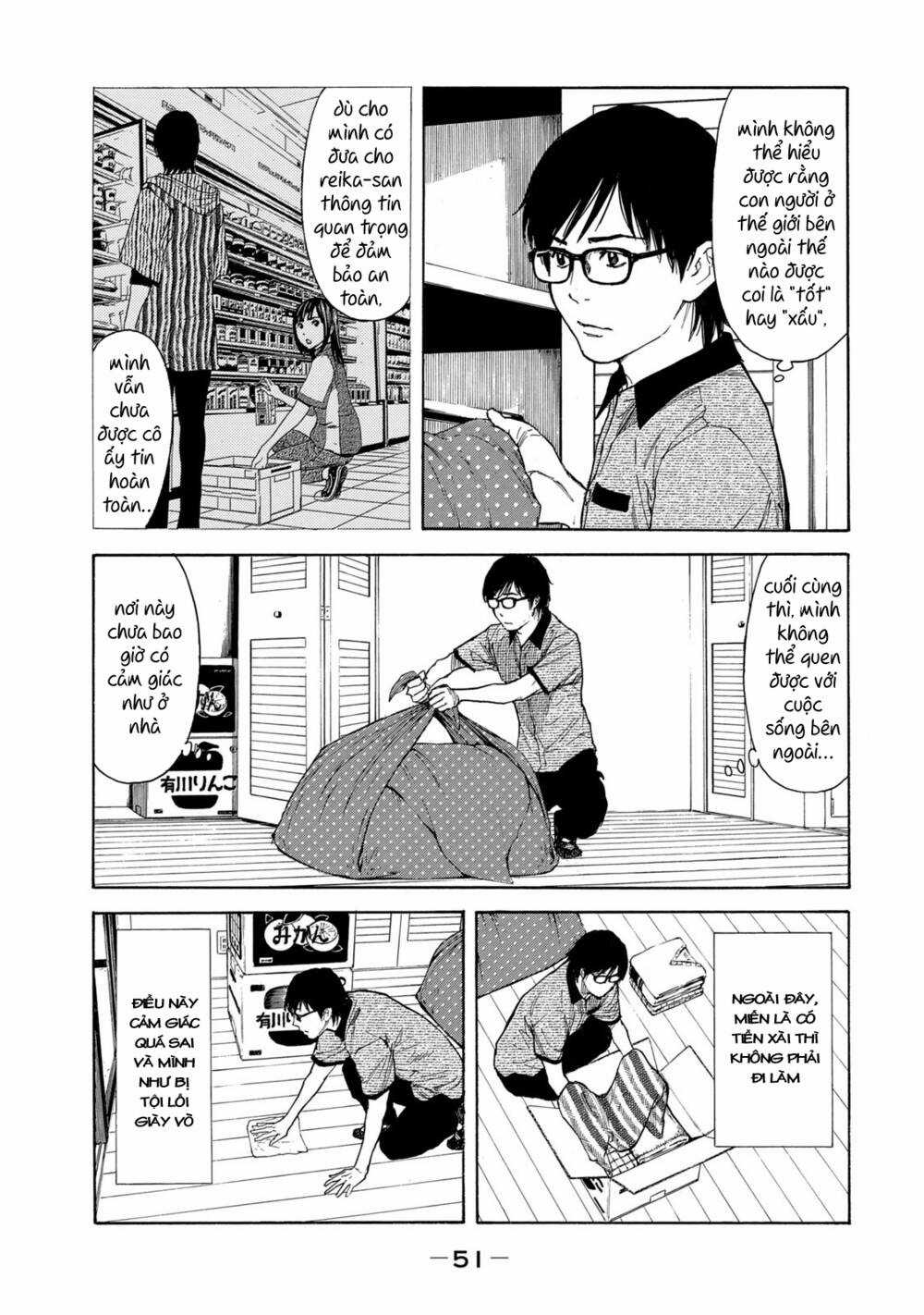 My Home Hero Chapter 99 trang 7