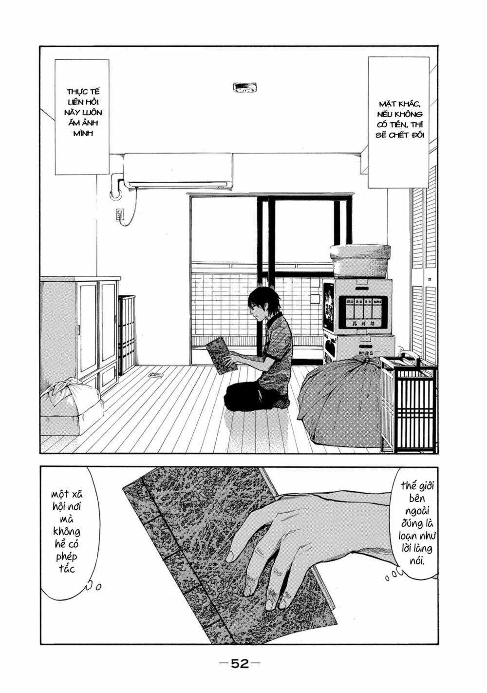 My Home Hero Chapter 99 trang 8