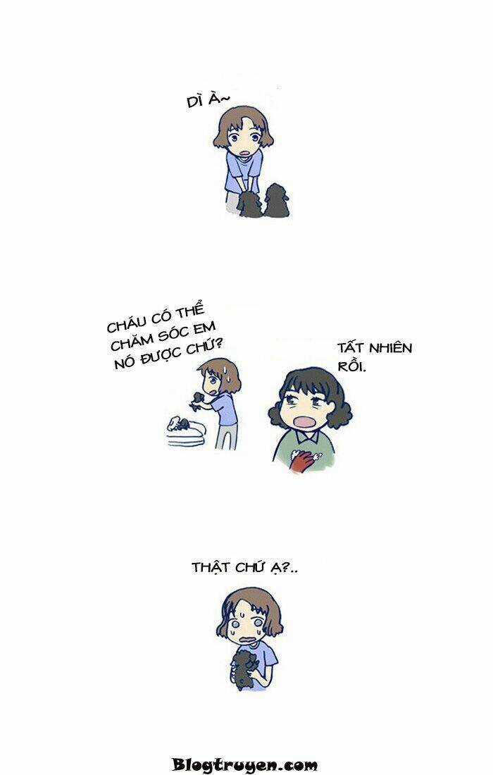 My Kitty And Old Dog Chapter 11 trang 2
