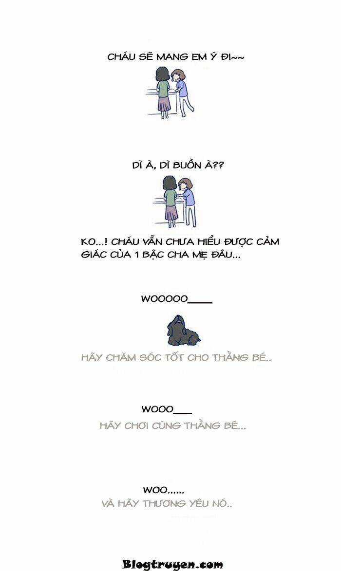 My Kitty And Old Dog Chapter 11 trang 5