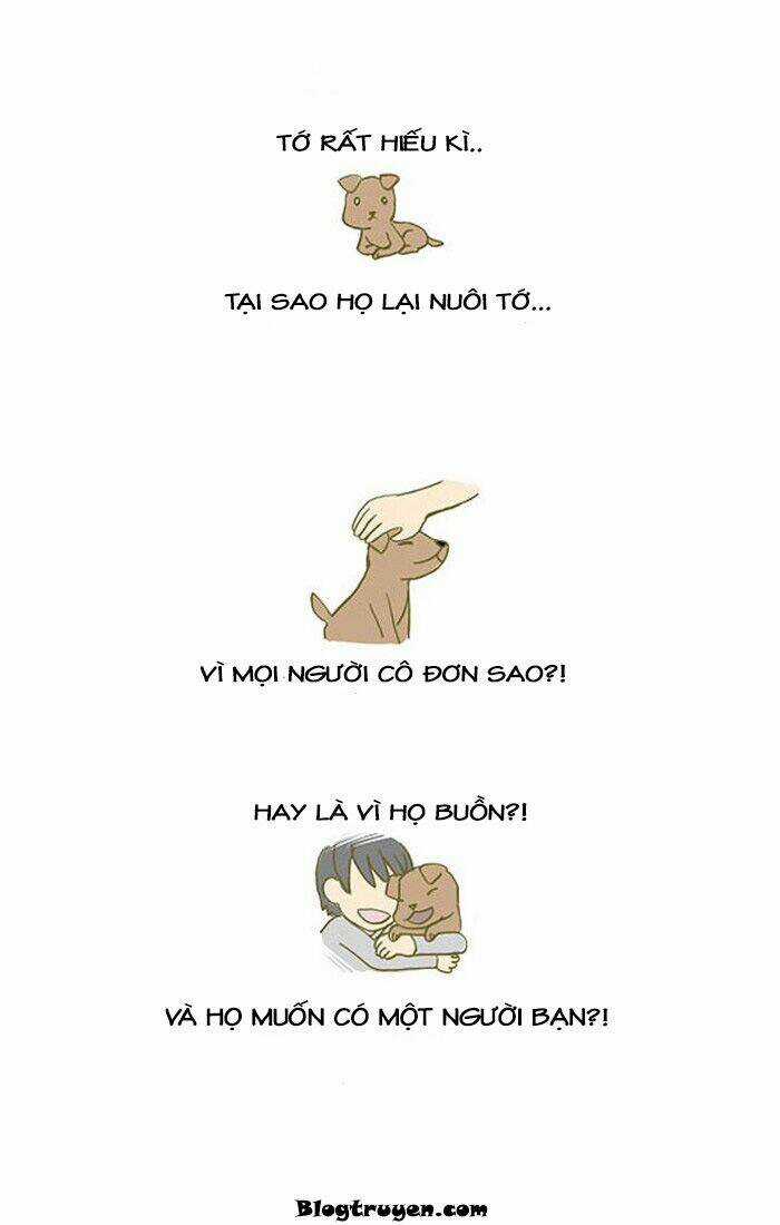 My Kitty And Old Dog Chapter 13 trang 1
