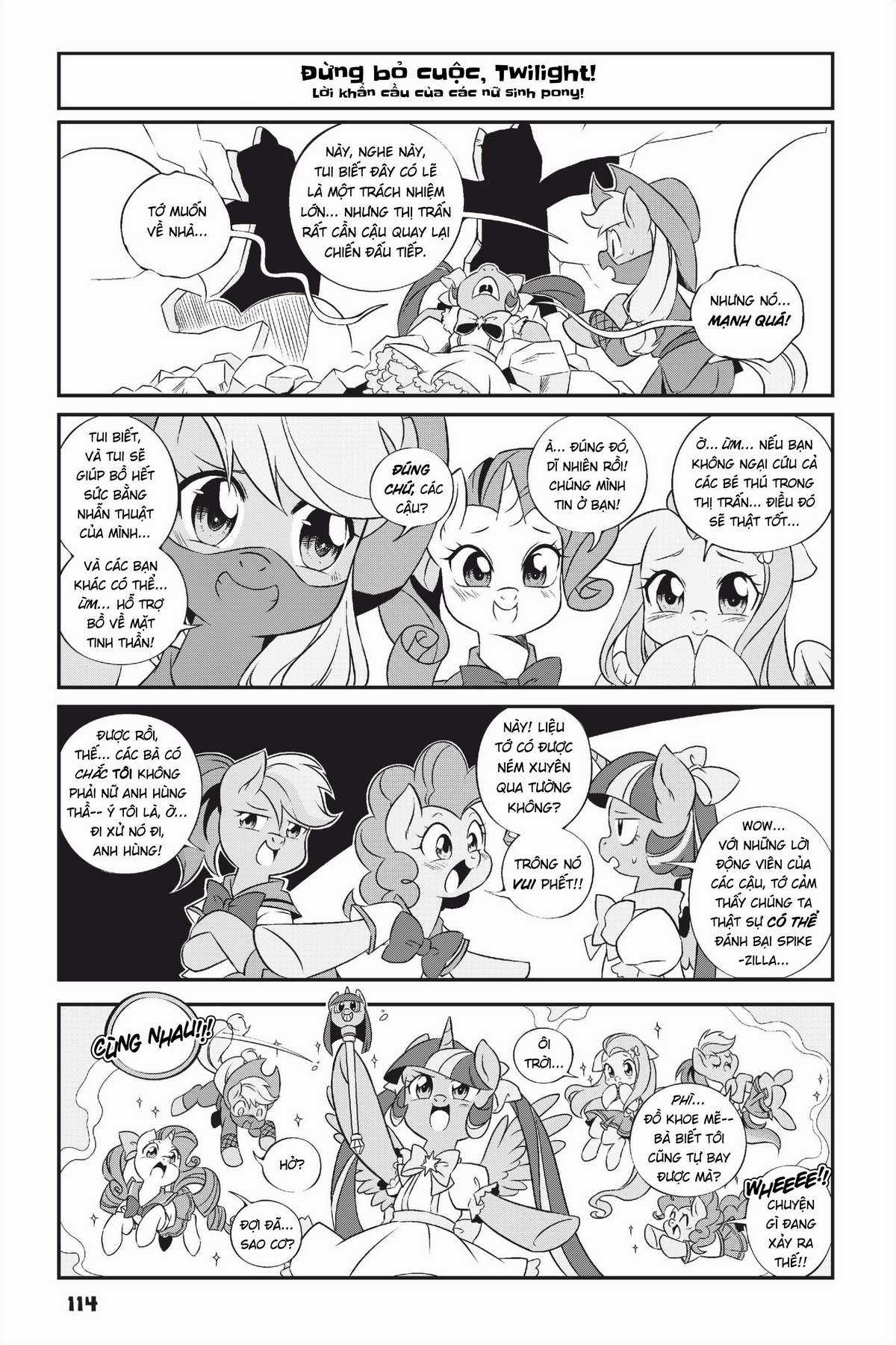 My Little Pony: The Manga Chapter 1 trang 10