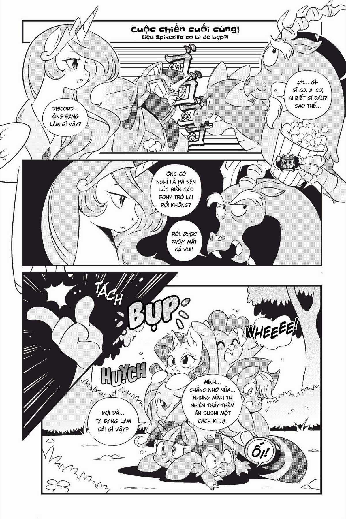 My Little Pony: The Manga Chapter 1 trang 12
