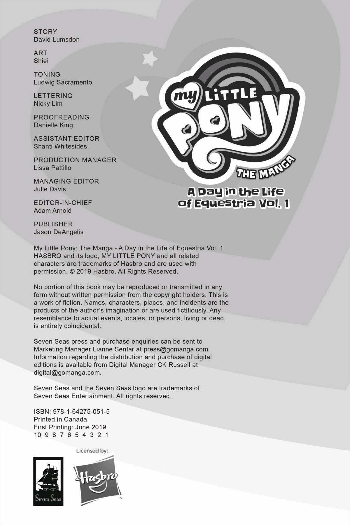 My Little Pony: The Manga Chapter 1 trang 14