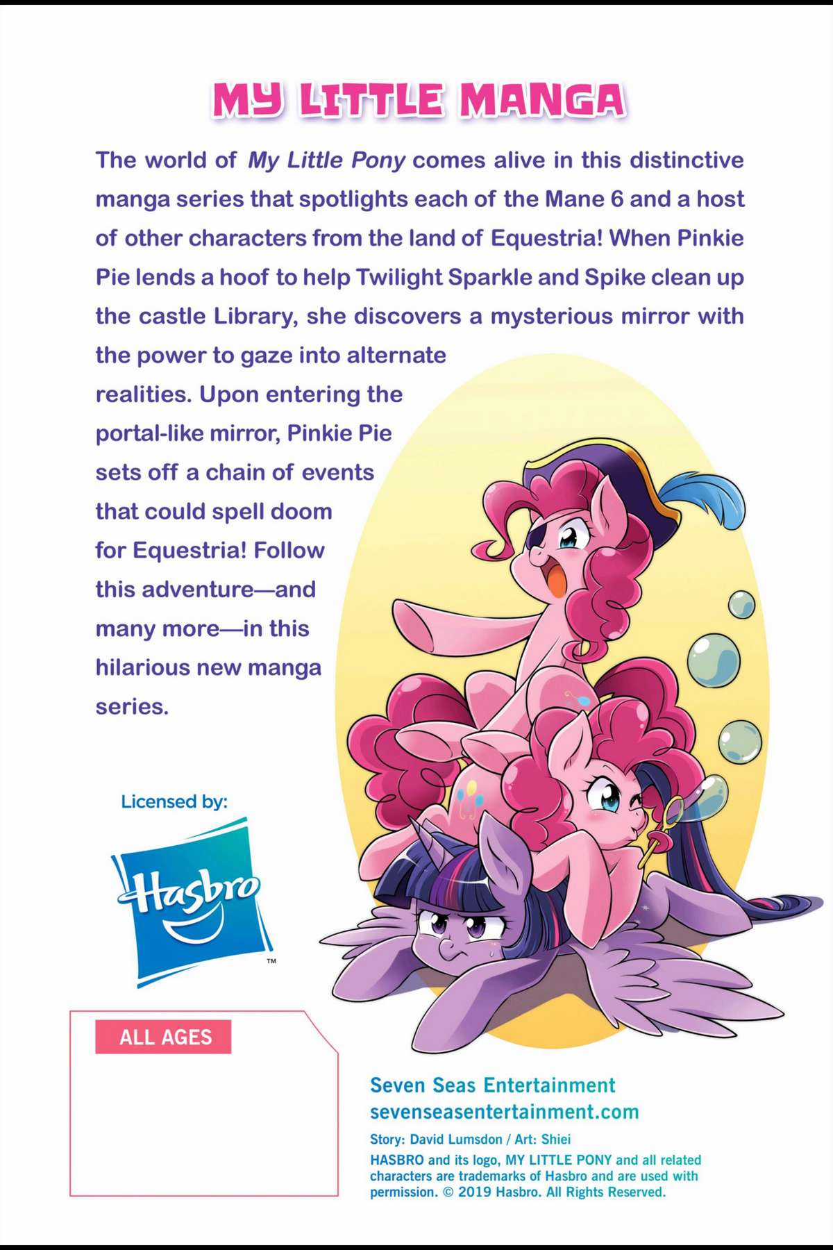 My Little Pony: The Manga Chapter 1 trang 16