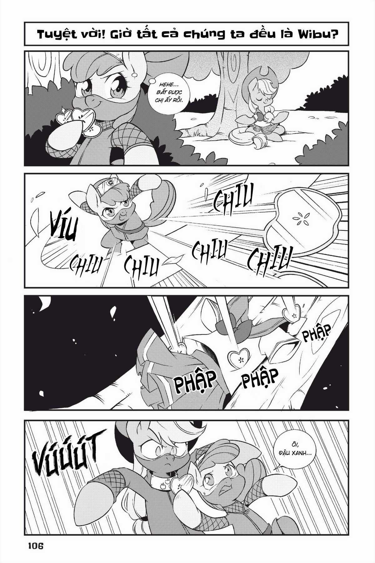 My Little Pony: The Manga Chapter 1 trang 2