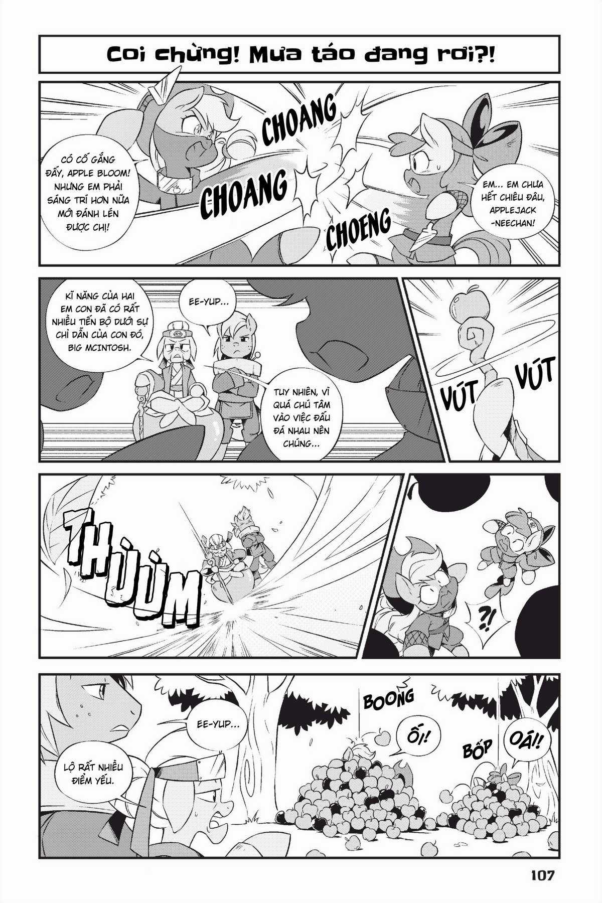 My Little Pony: The Manga Chapter 1 trang 3