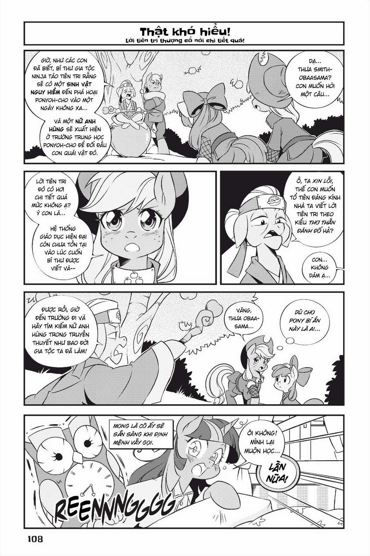 My Little Pony: The Manga Chapter 1 trang 4