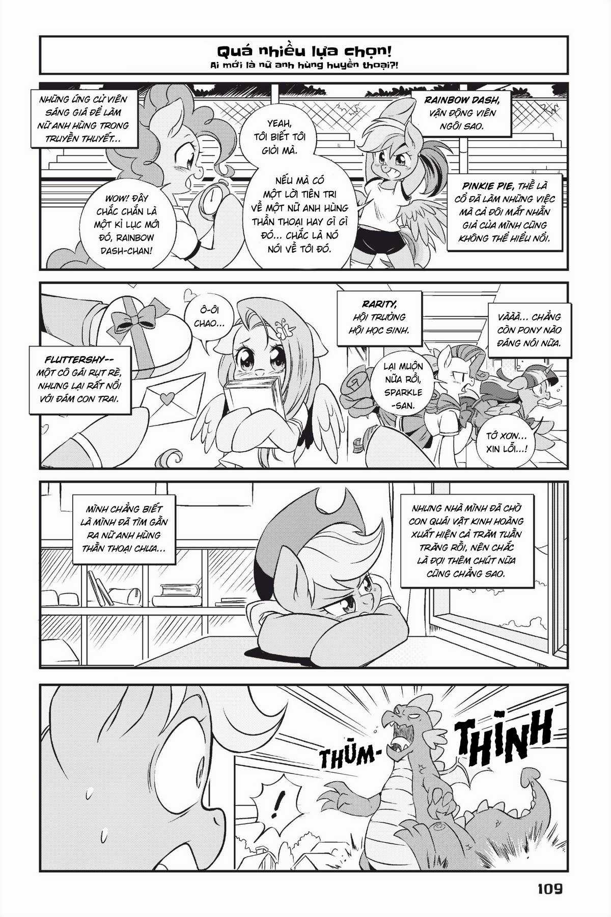 My Little Pony: The Manga Chapter 1 trang 5