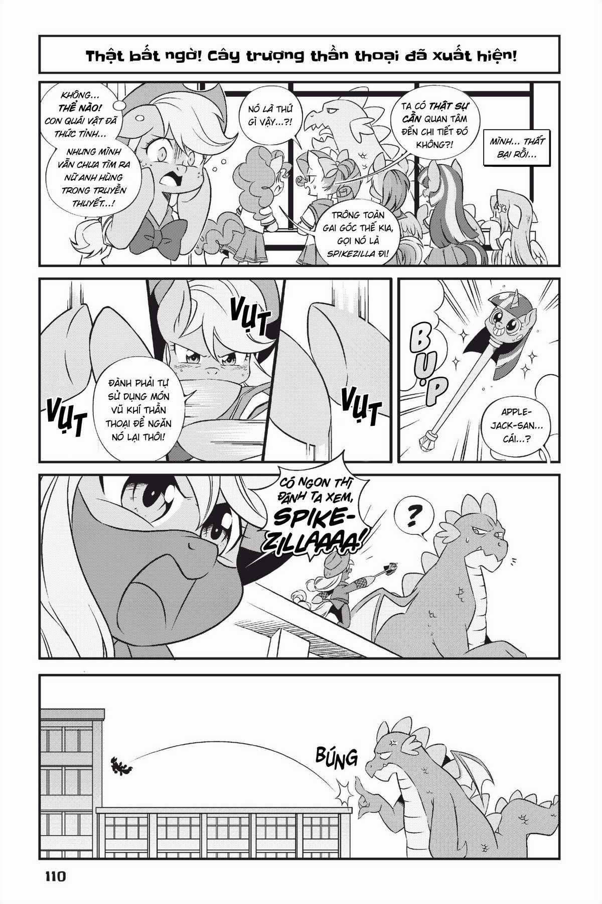 My Little Pony: The Manga Chapter 1 trang 6