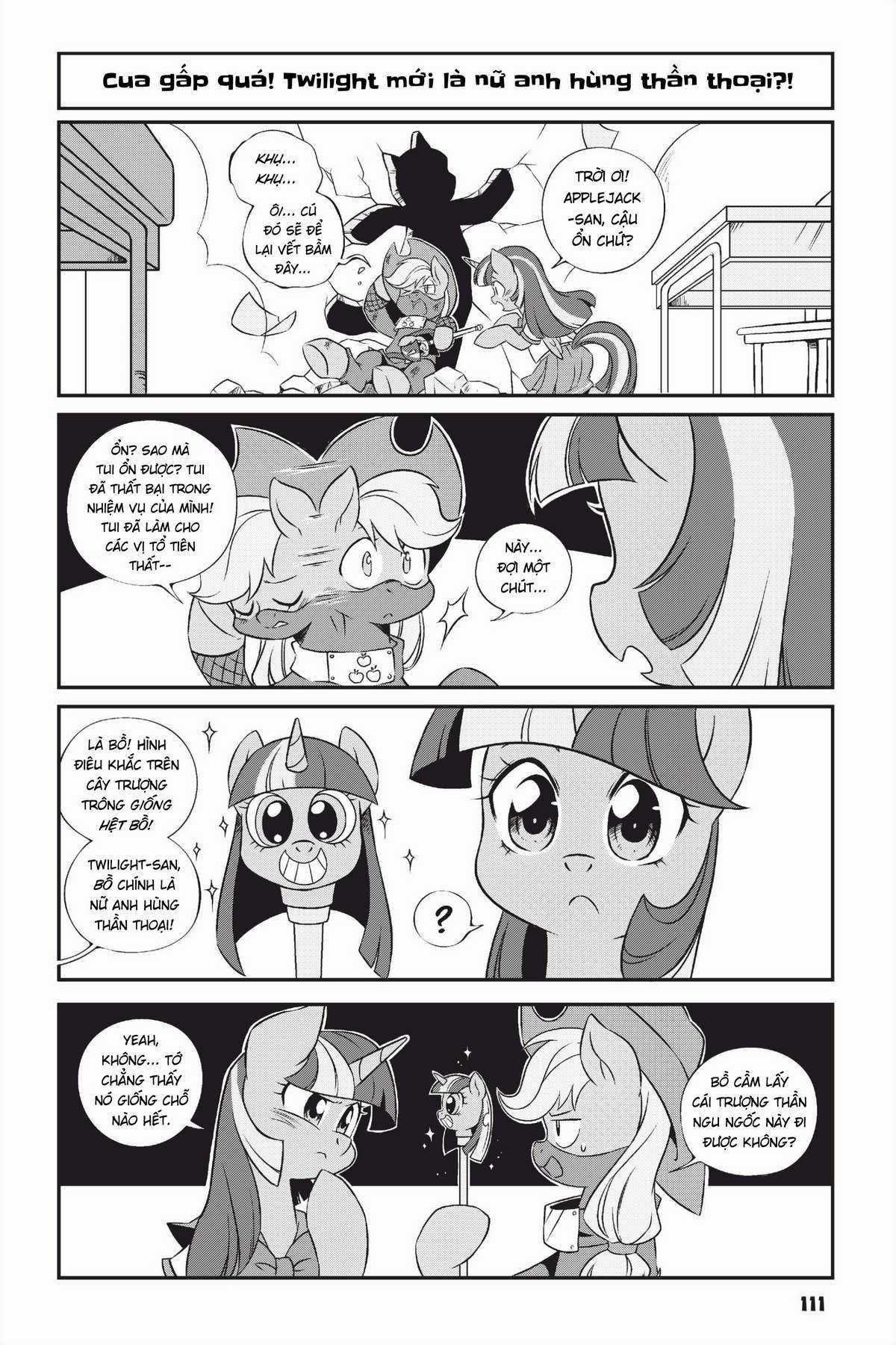 My Little Pony: The Manga Chapter 1 trang 7