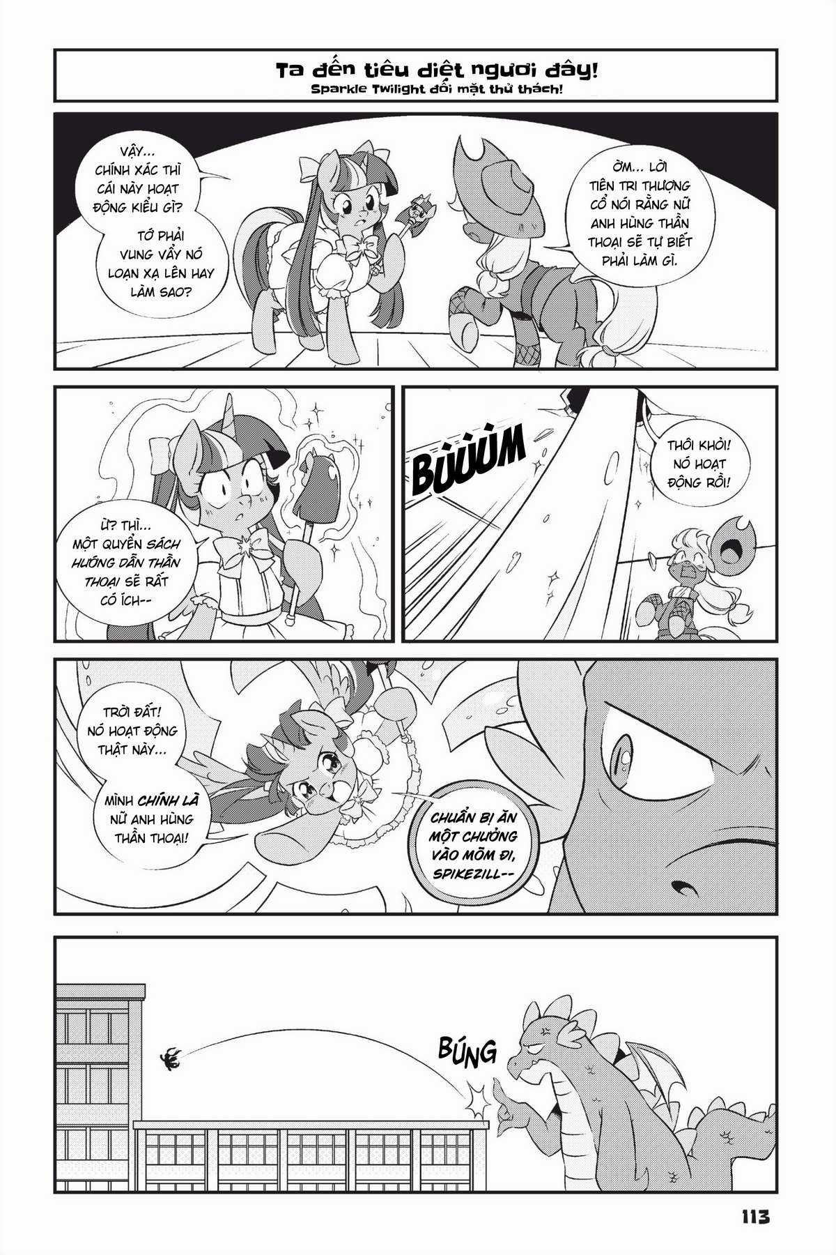 My Little Pony: The Manga Chapter 1 trang 9