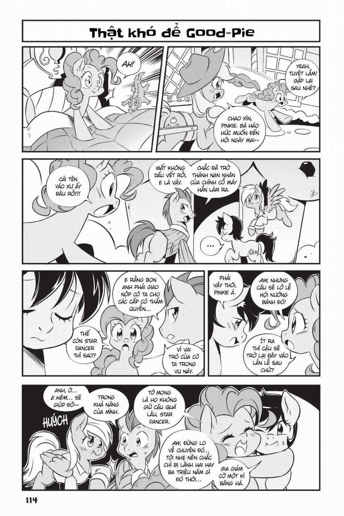My Little Pony: The Manga Chapter 2 trang 10