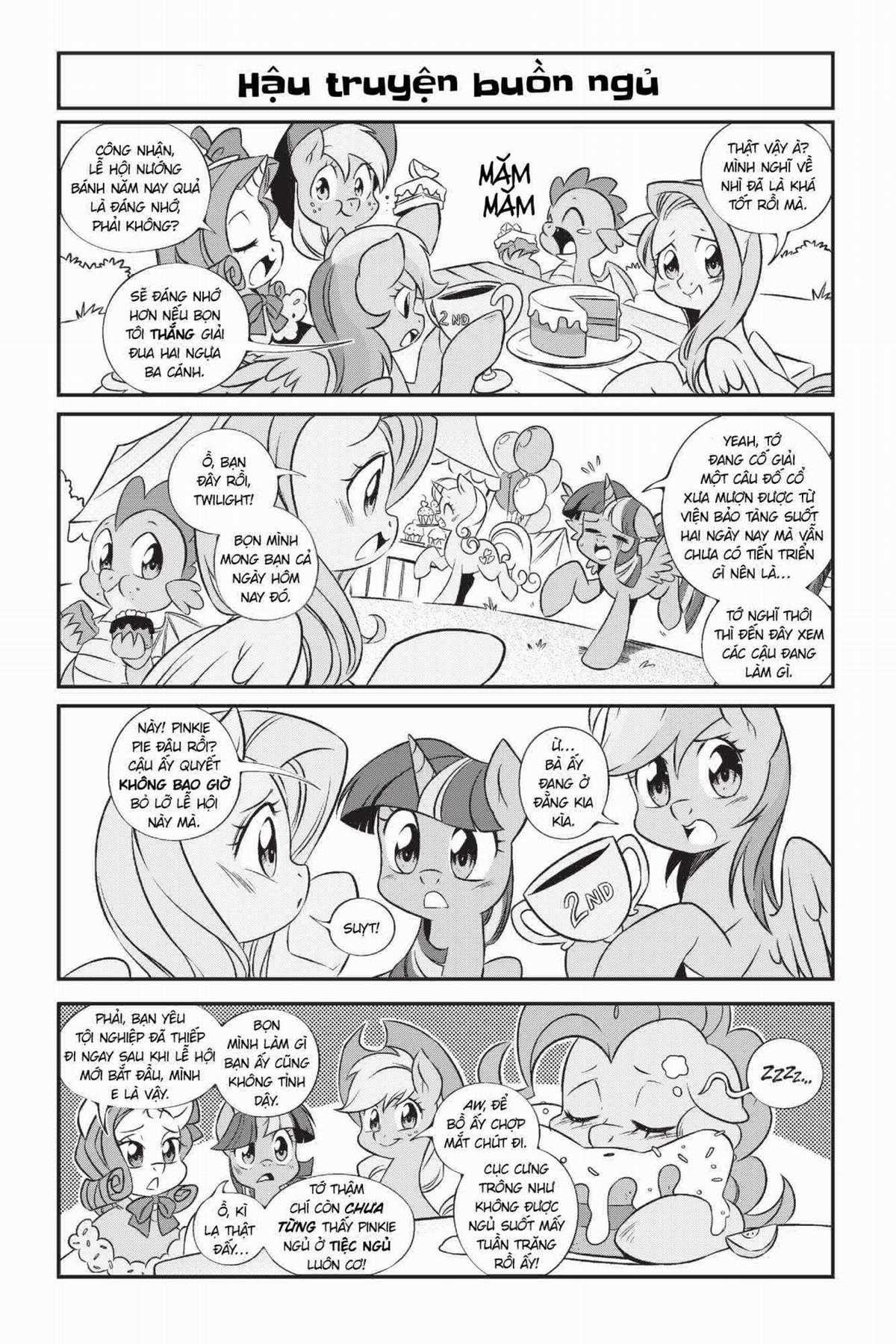 My Little Pony: The Manga Chapter 2 trang 12