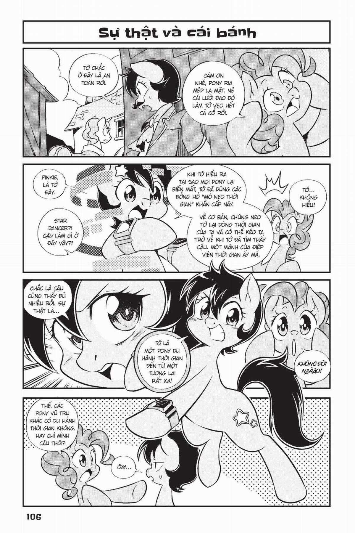 My Little Pony: The Manga Chapter 2 trang 2