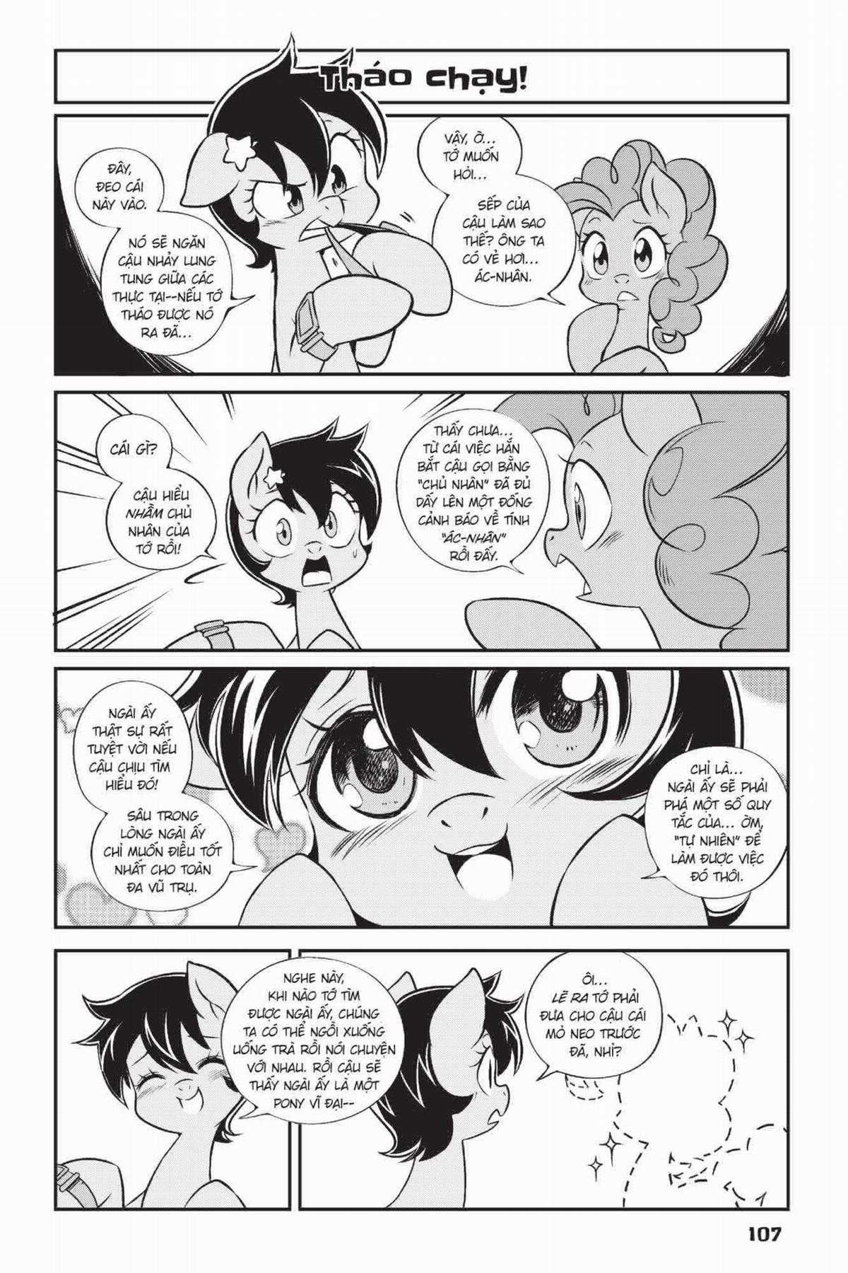My Little Pony: The Manga Chapter 2 trang 3