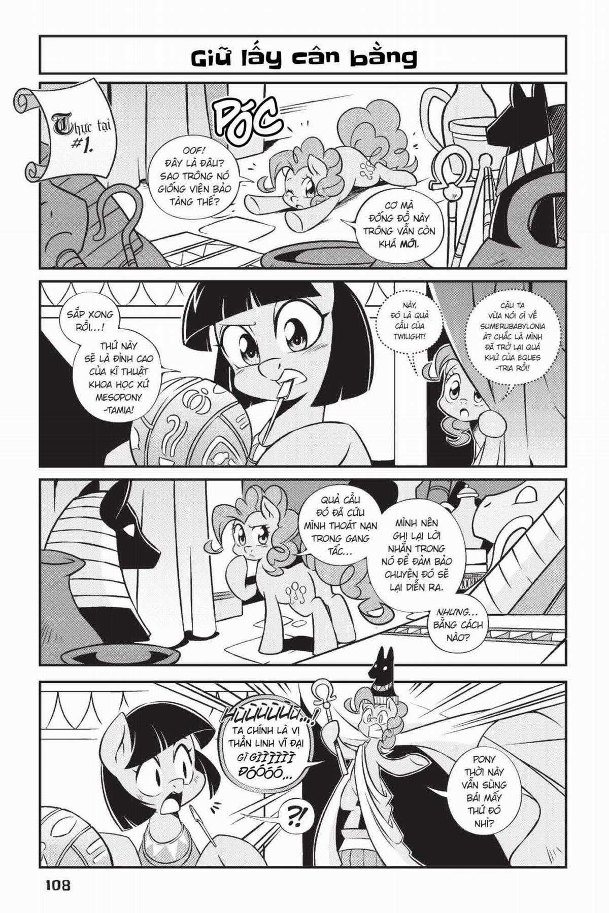 My Little Pony: The Manga Chapter 2 trang 4