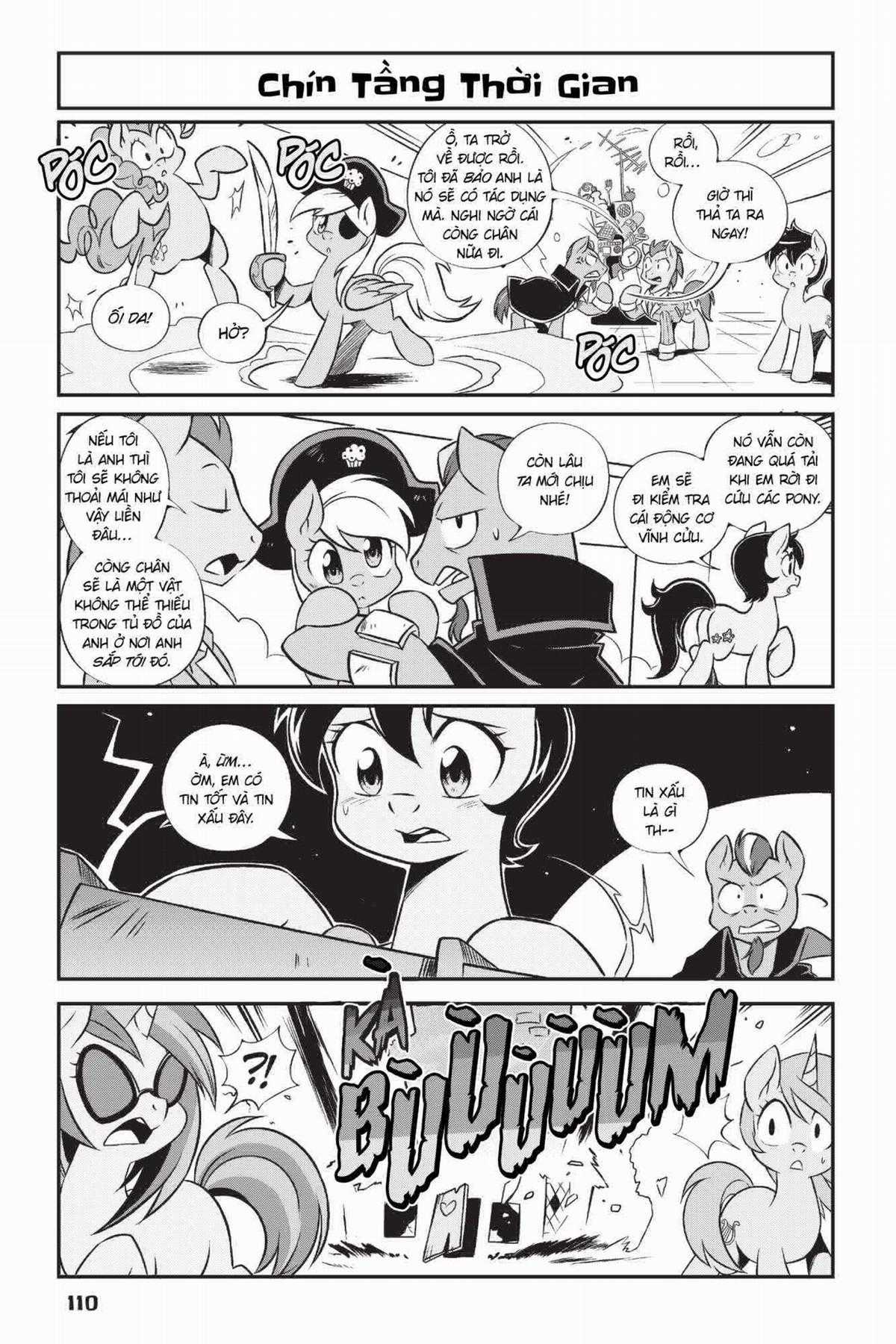 My Little Pony: The Manga Chapter 2 trang 6