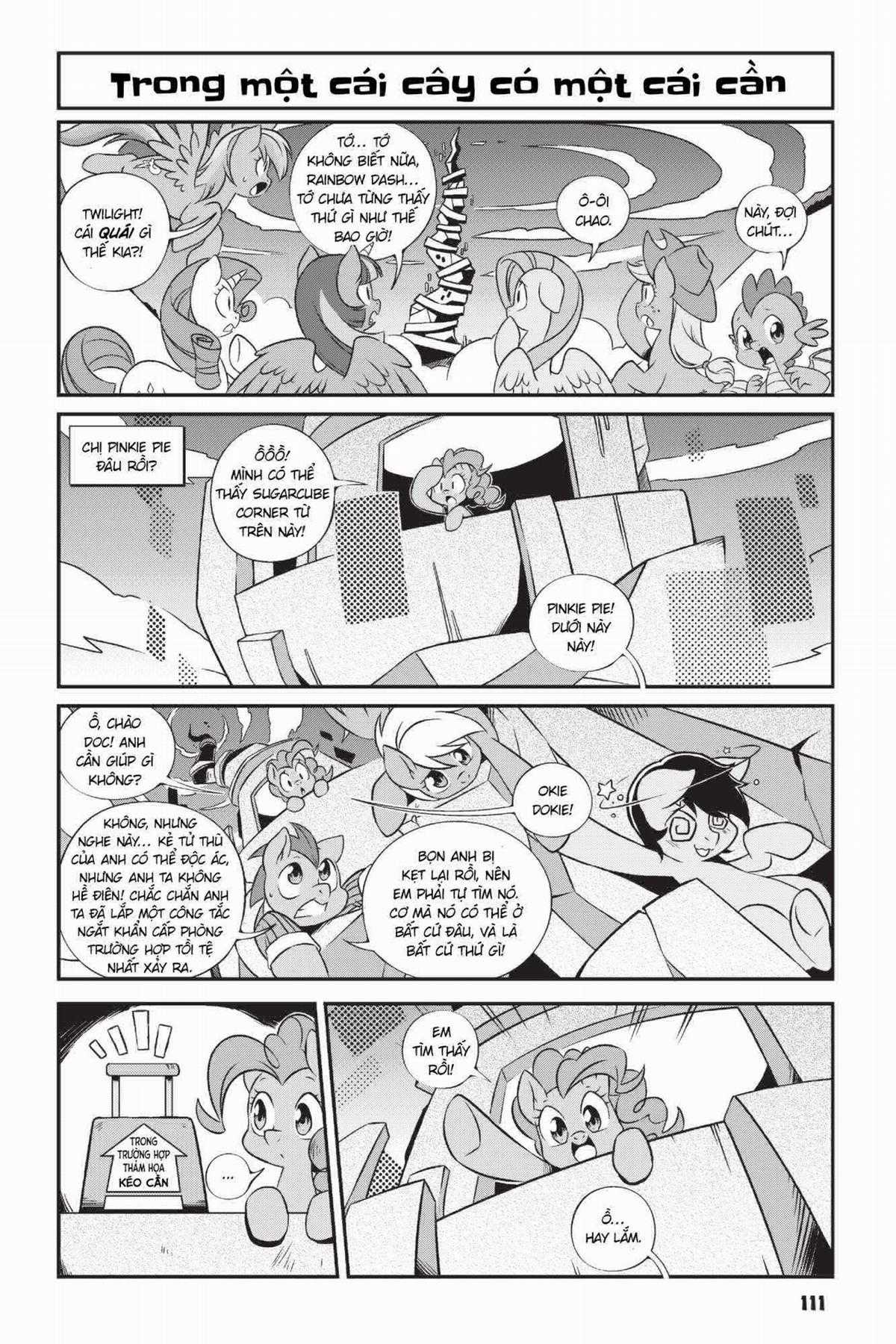 My Little Pony: The Manga Chapter 2 trang 7