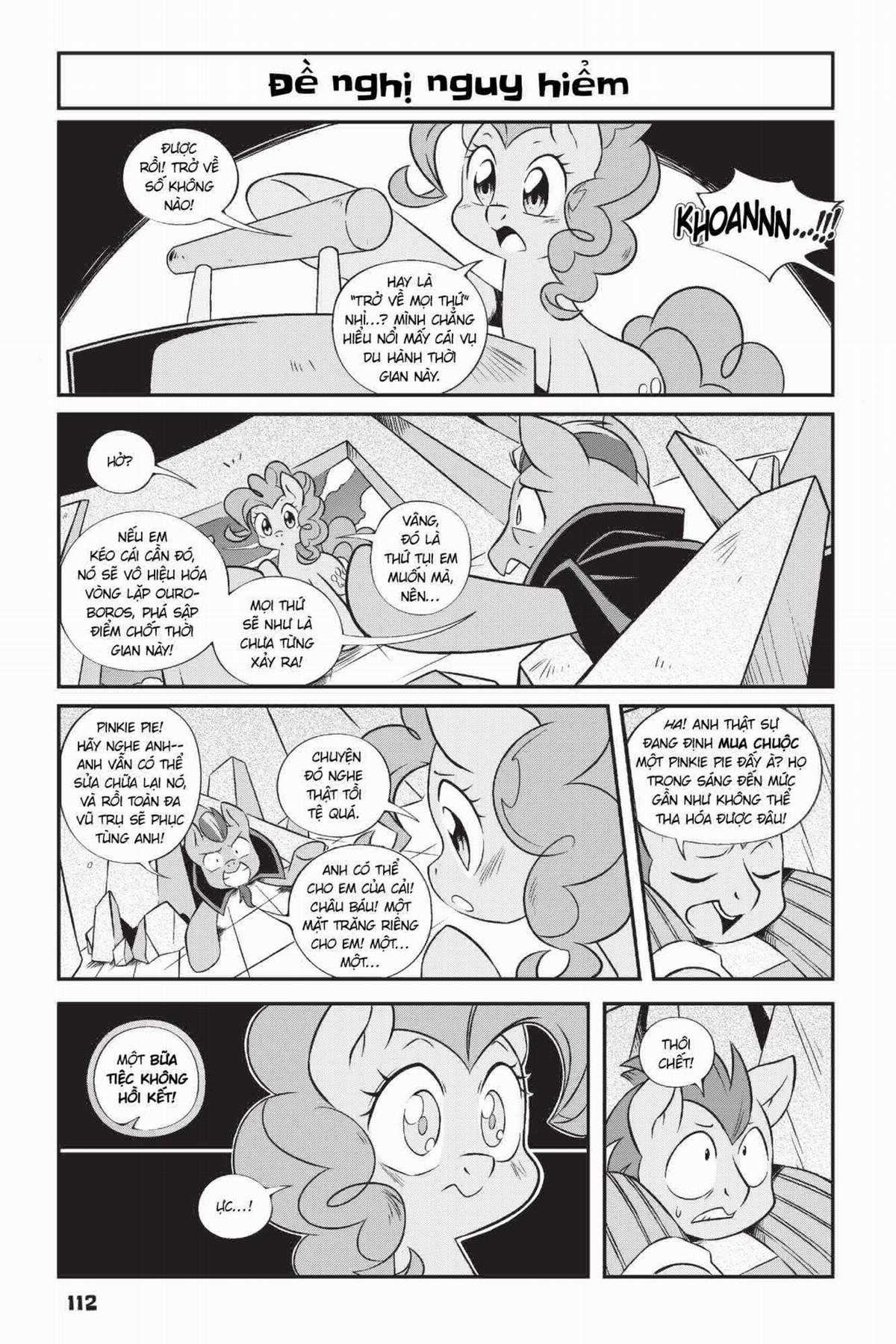 My Little Pony: The Manga Chapter 2 trang 8