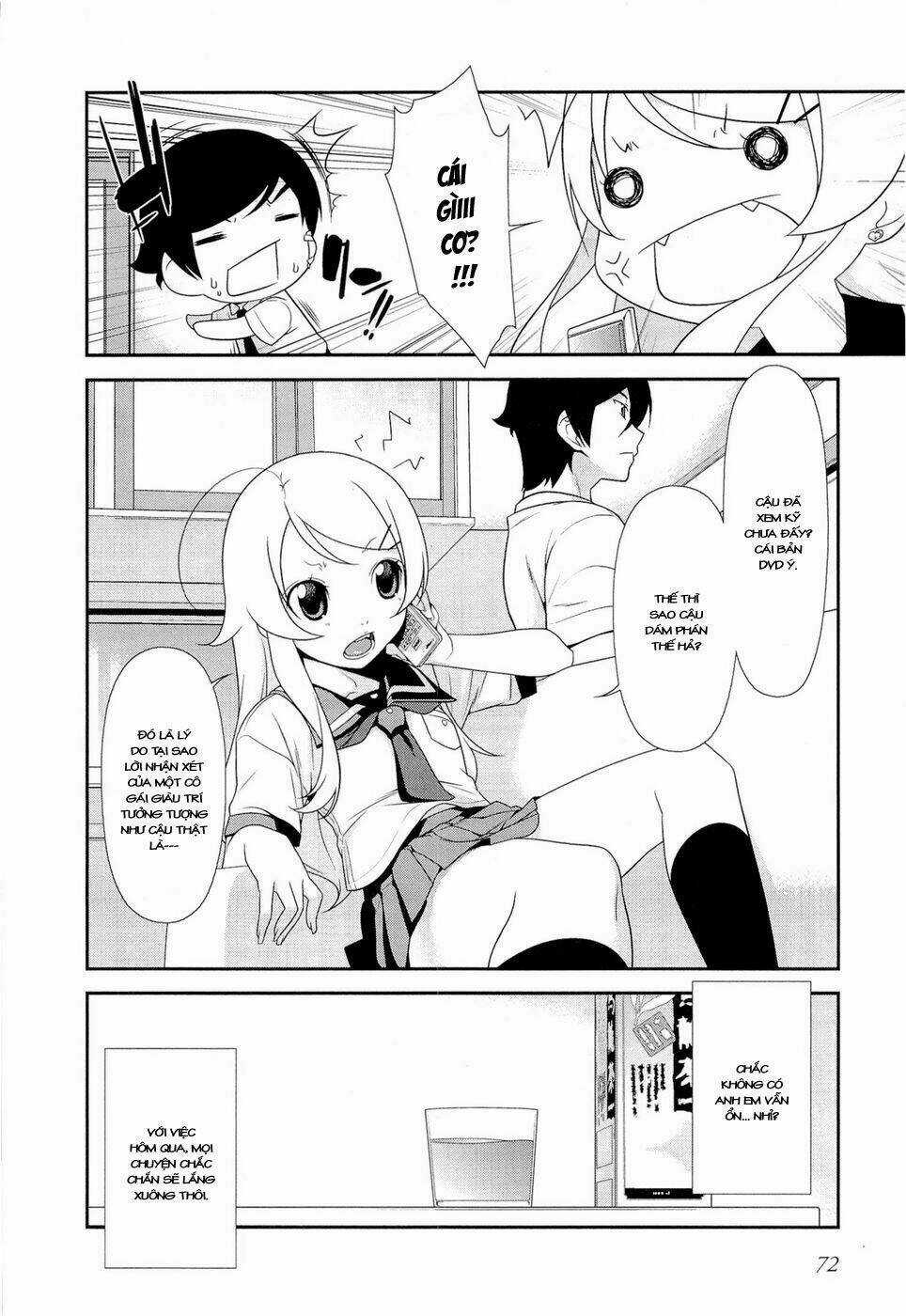 My Little Sister Can't Be This Cute Chapter 11 trang 21