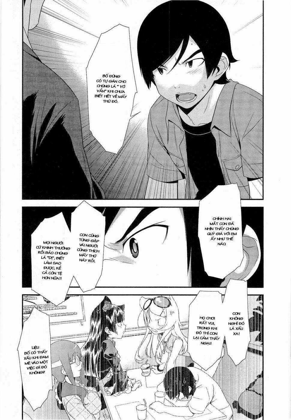 My Little Sister Can't Be This Cute Chapter 11 trang 4