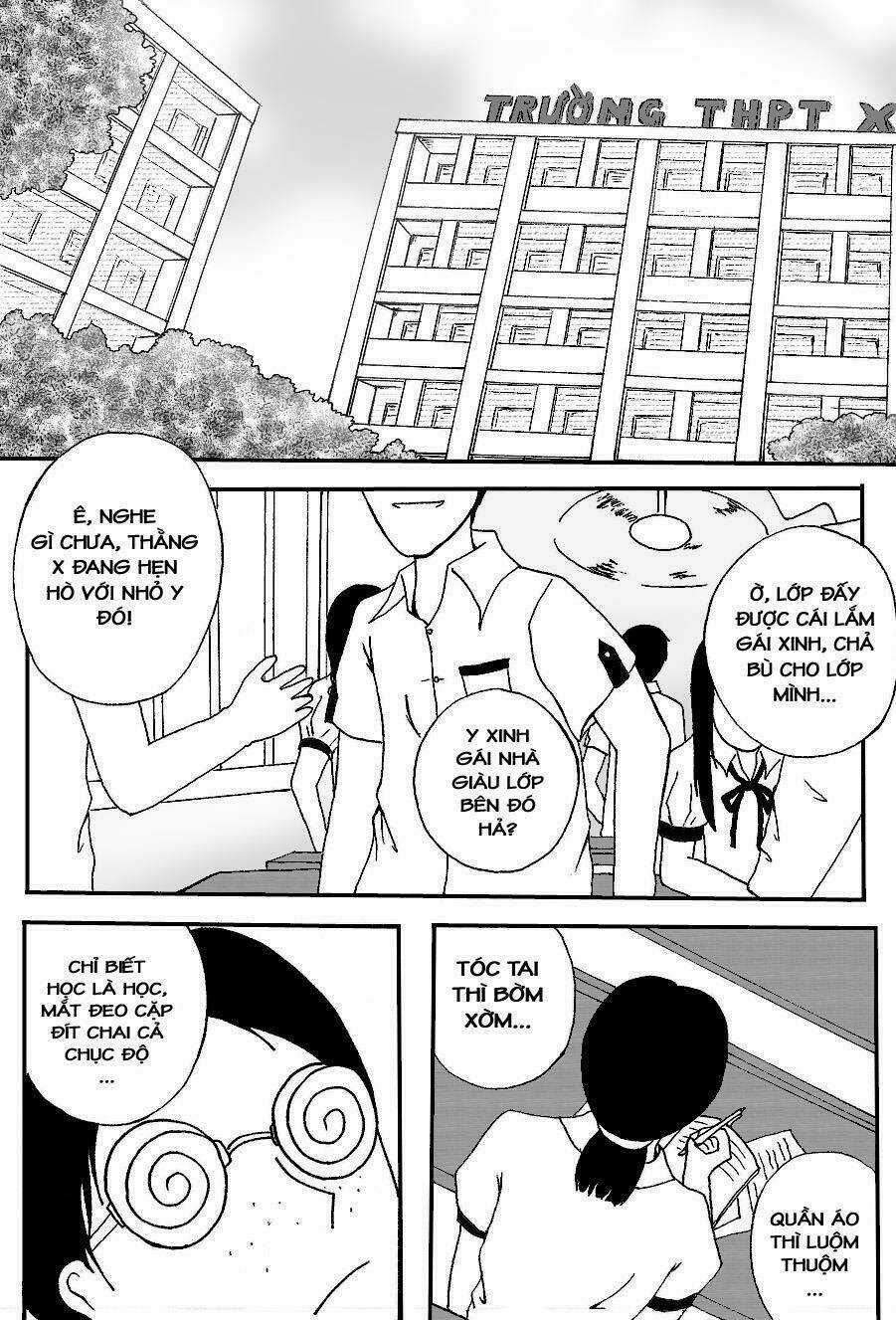 My Lovely Cinderella Chapter 1 trang 3