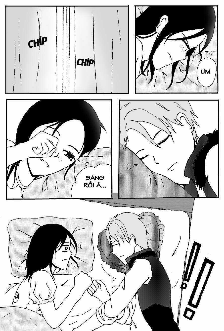 My Lovely Cinderella Chapter 1 trang 8