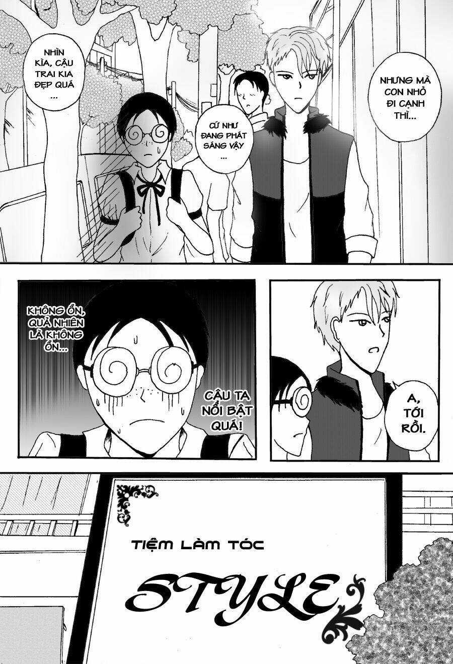 My Lovely Cinderella Chapter 2 trang 3